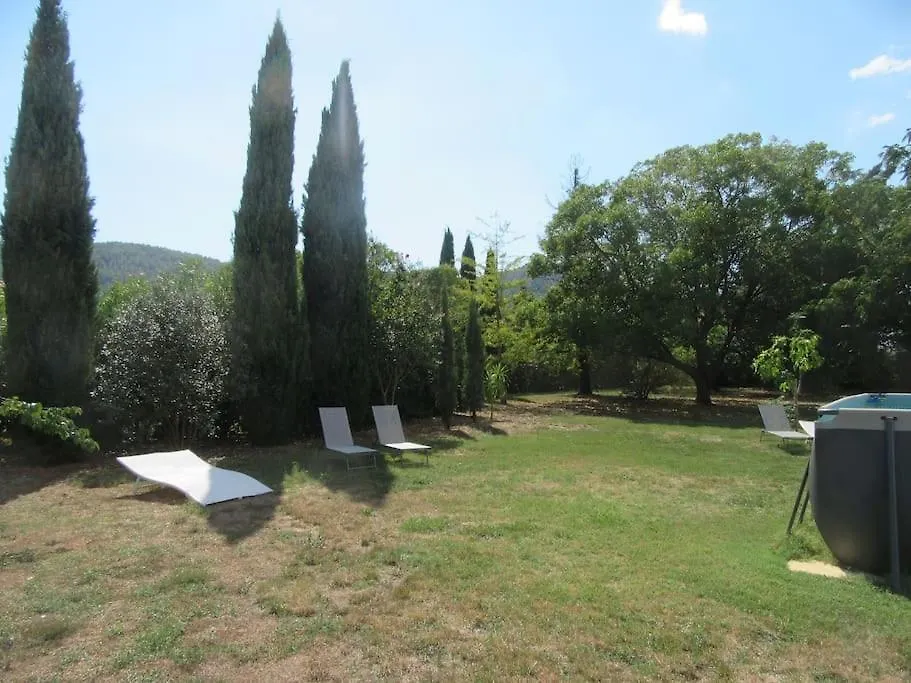 Lumineux Deux Pieces En Rez De Jardin Lägenhet Hyères