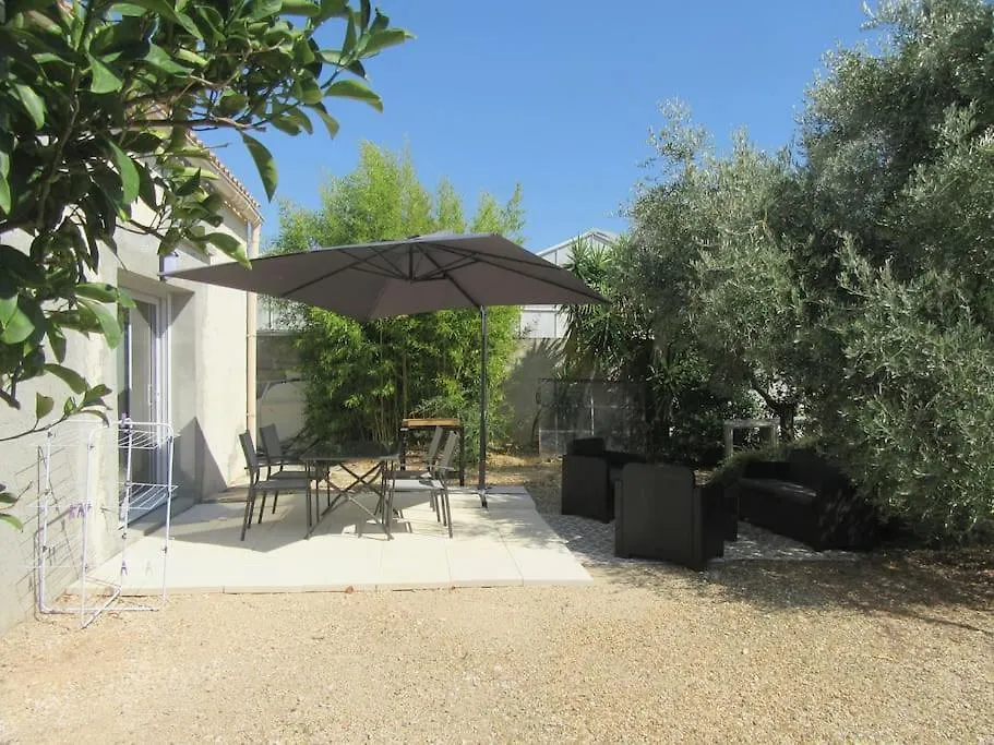 Lumineux Deux Pieces En Rez De Jardin Lägenhet Hyères