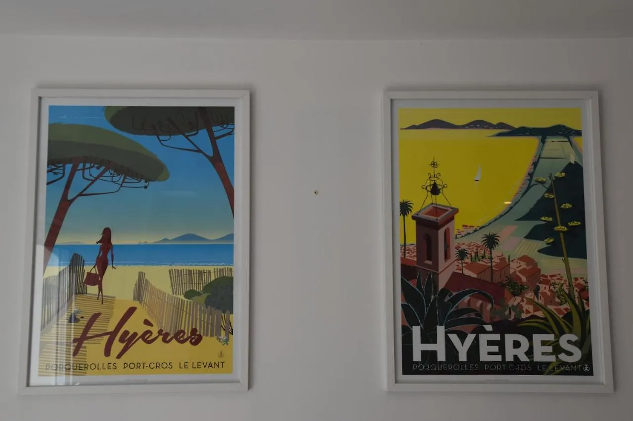 Lumineux Deux Pieces En Rez De Jardin Lägenhet Hyères 0*,